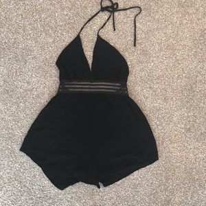 Black romper